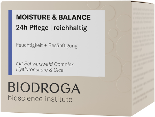 Bioscience Institute Moisture & Balance 24h Pflege Reichhaltig
