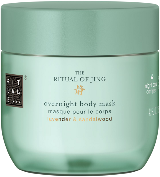 The Ritual of Jing Overnight Body Mask