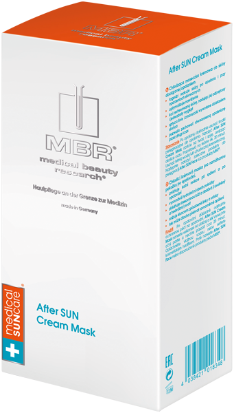 Medical Sun Care MBR Medical Sun Care High Protection Cream Mask SPF 50