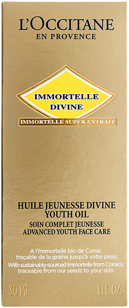 Immortelle Divine Jugend-Elixier Gesichtsöl