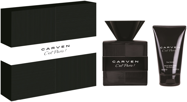 C'est Paris! Pour Homme Set