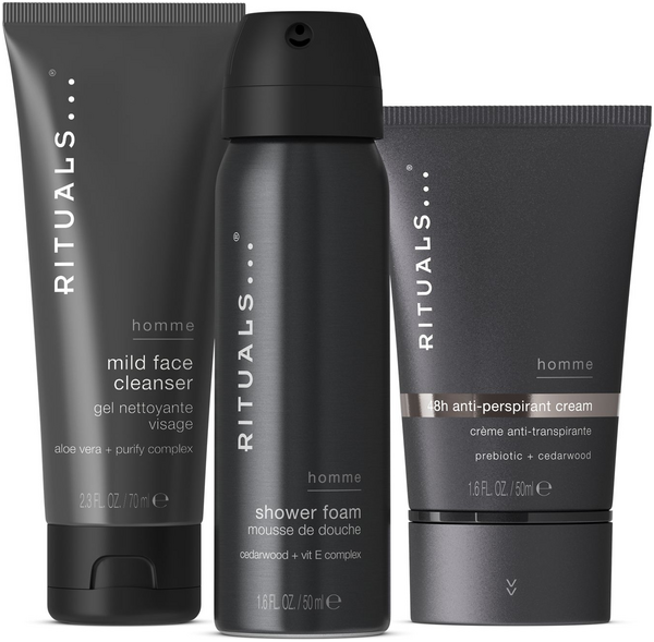 Sets Rituals Homme Trial Set