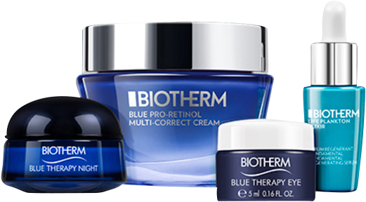Blue Therapy Pro Retinol Holiday Set