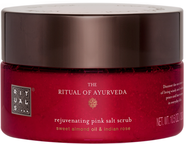 The Ritual of Ayurveda Balancing Body Scrub