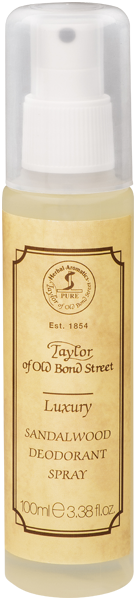 Luxury Sandalwood Deodorant Spray