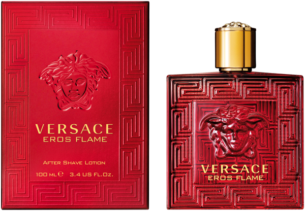 Eros Flame After Shave Lotion