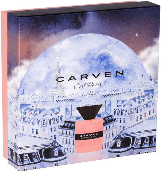 C'est Paris! La Nuit pour Femme Set