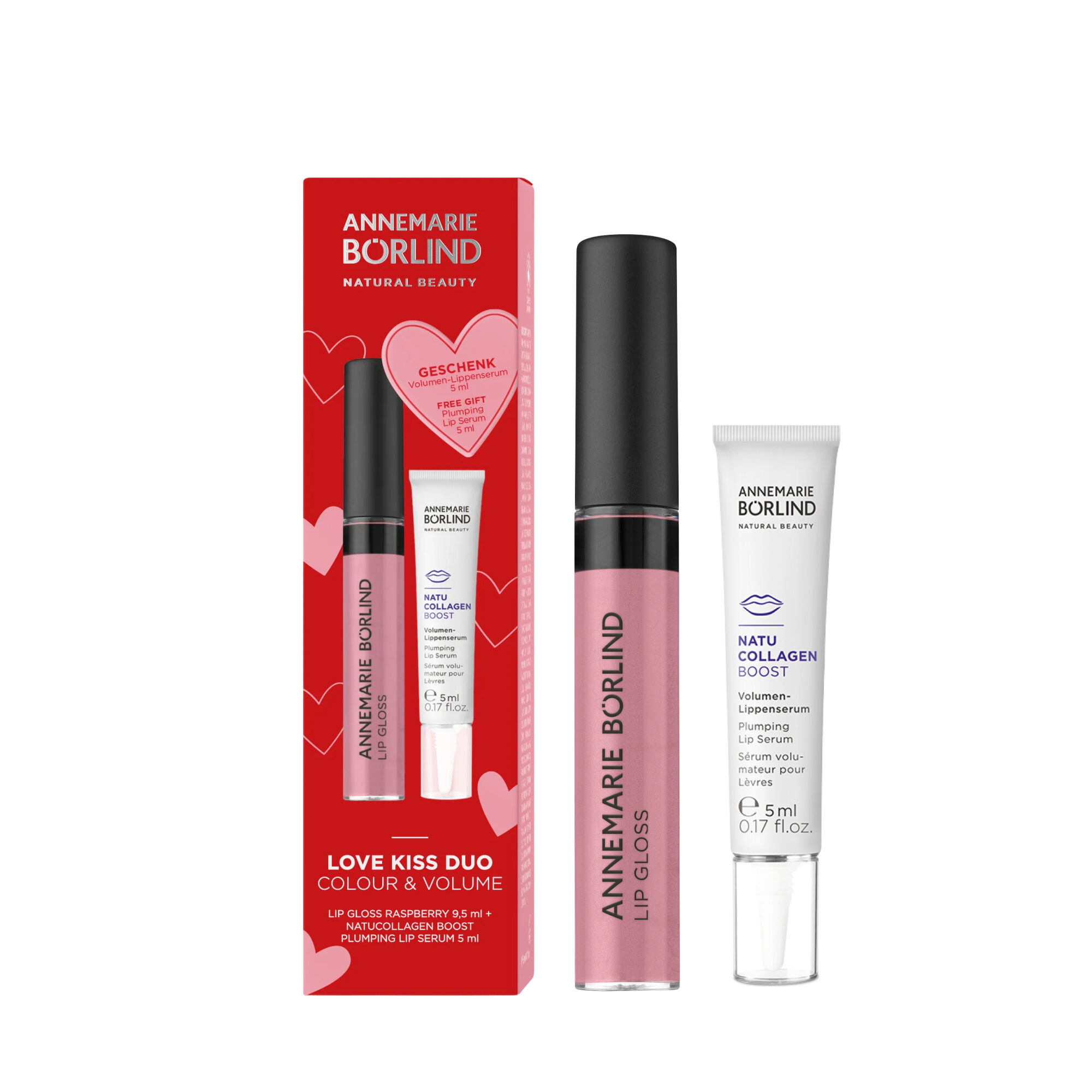 Make-up ANNEMARIE BÖRLIND Set Love