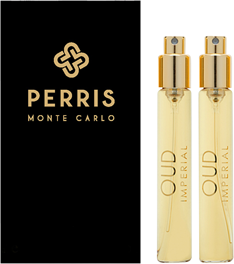 Black Collection  Perris Monte Carlo Oud Imperial Travel Spray Extrait Refill