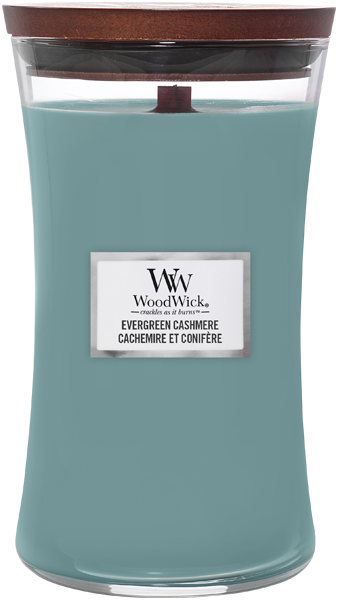 Evergreen Cashmere Large Hourglass