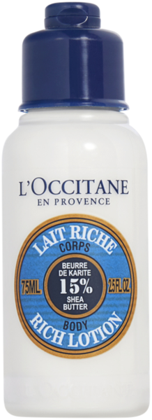 Shea Reichhaltige Körpermilch