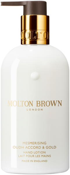 Handpflege Molton Brown Mesmerising Oudh Accord & Gold Handlotion
