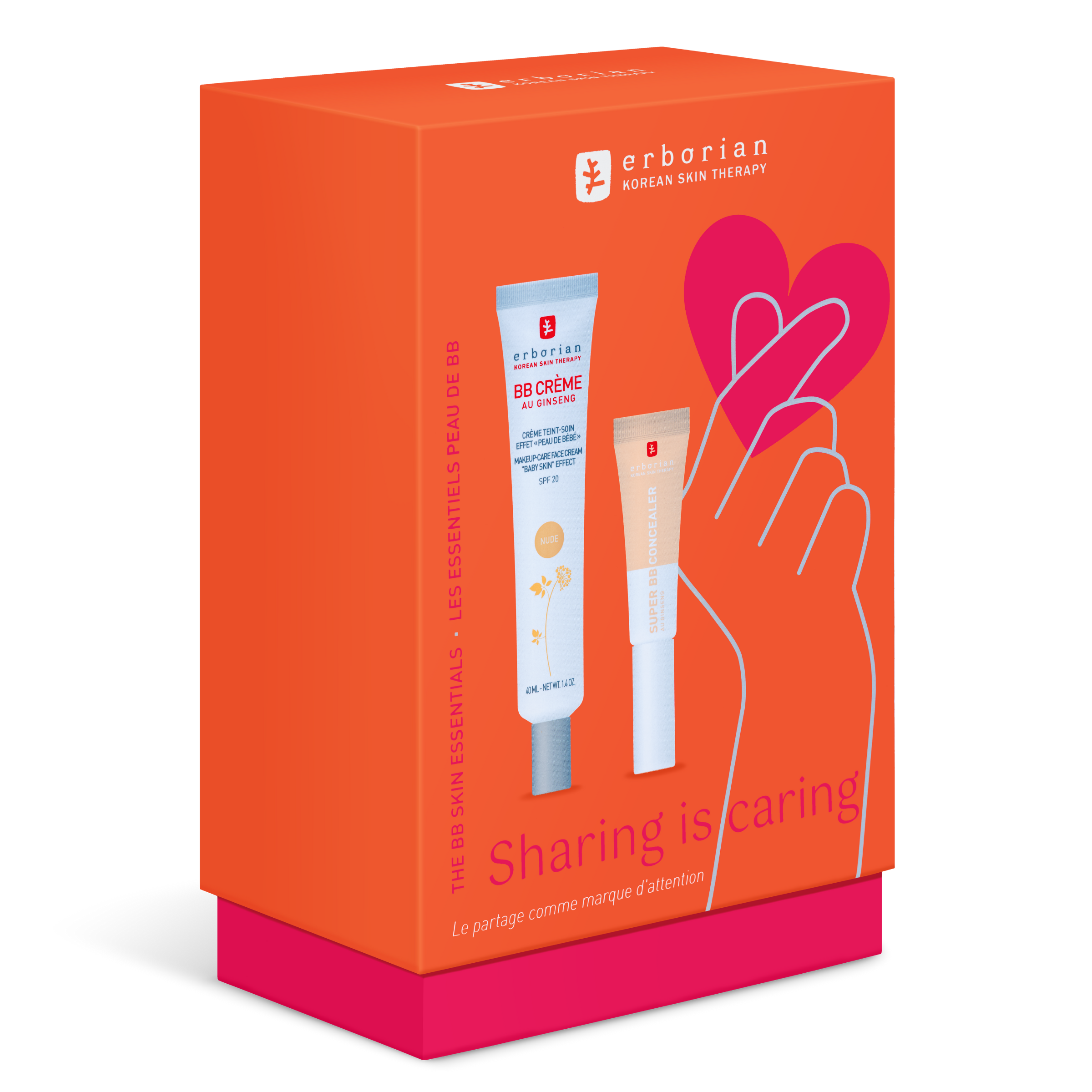 Erborian Kit BB x Super BB Concealer