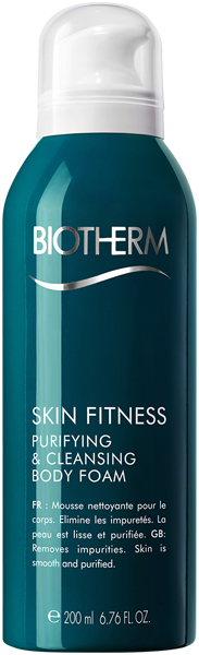 Skin Fitness Purifying & Cleansing Body Foam