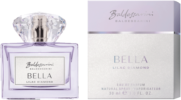Bella Lilac Diamond Eau de Parfum Nat. Spray