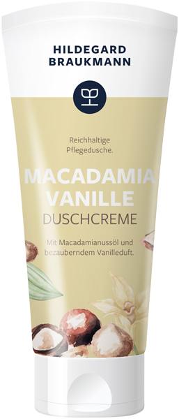 Pflege Hildegard Braukmann Macadamia Vanille Duschcreme