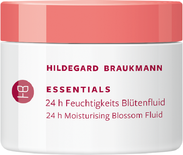 Essentials 24 h Feuchtigkeits Blütenfluid