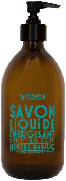 Compagnie de Provence Apothicare Marseille Soap Mint Basil