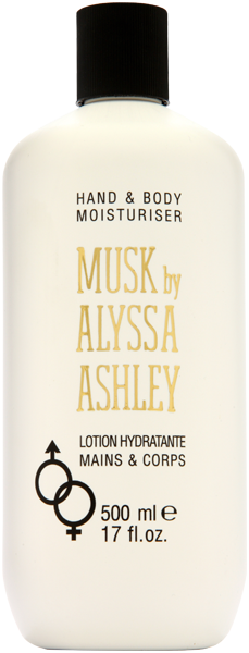 Musk Hand & Body Moisturizer