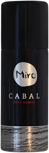 Cabal pour Homme Deodorant Spray