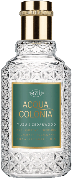 Yuzu & Cedarwood Eau de Cologne Nat. Spray