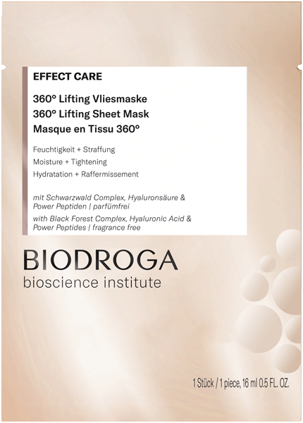 Bioscience Institute Effect Care 360° Lifting Vliesmaske