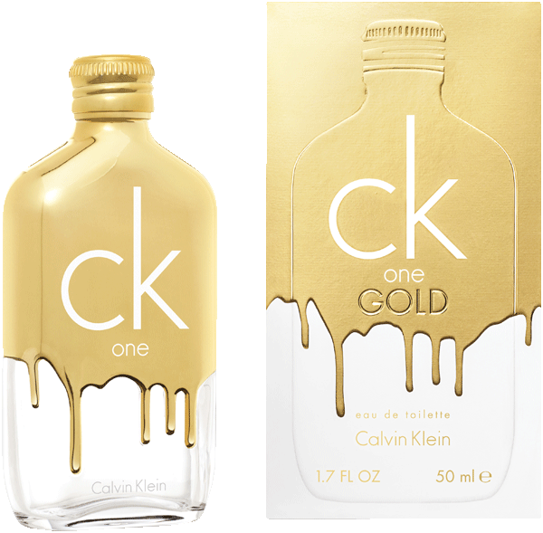CK One Gold Eau de Toilette Nat. Spray