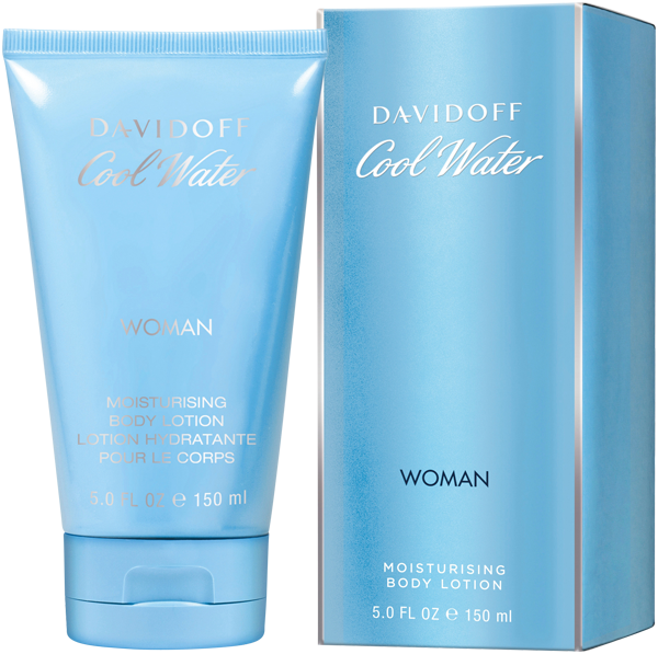 Cool Water Woman Body Lotion