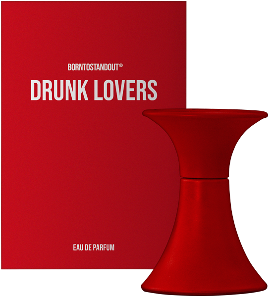 BORNTOSTANDOUT Drunk Lovers Eau de Parfum Nat. Spray