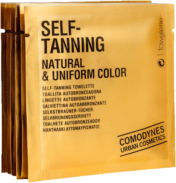 Self-Tanning Tücher Gold