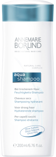 Seide Natural Hair Care Aqua Shampoo