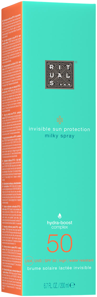 The Ritual of Karma Sun Protection Milky Spray SPF 50