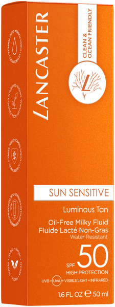 Sun Sensitive Luminous Tan Oil-Free Milky Fluid SPF 50