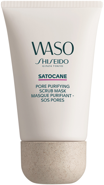 Waso Satocane Pore Purifying Scrub Mask