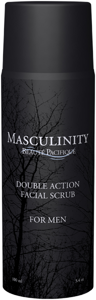 Beauté Pacifique Masculinity Double Action Facial Scrub
