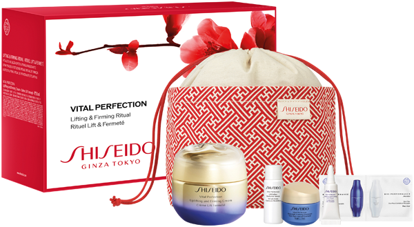 Vital Perfection Uplifting and Firming Cream Pouch Set