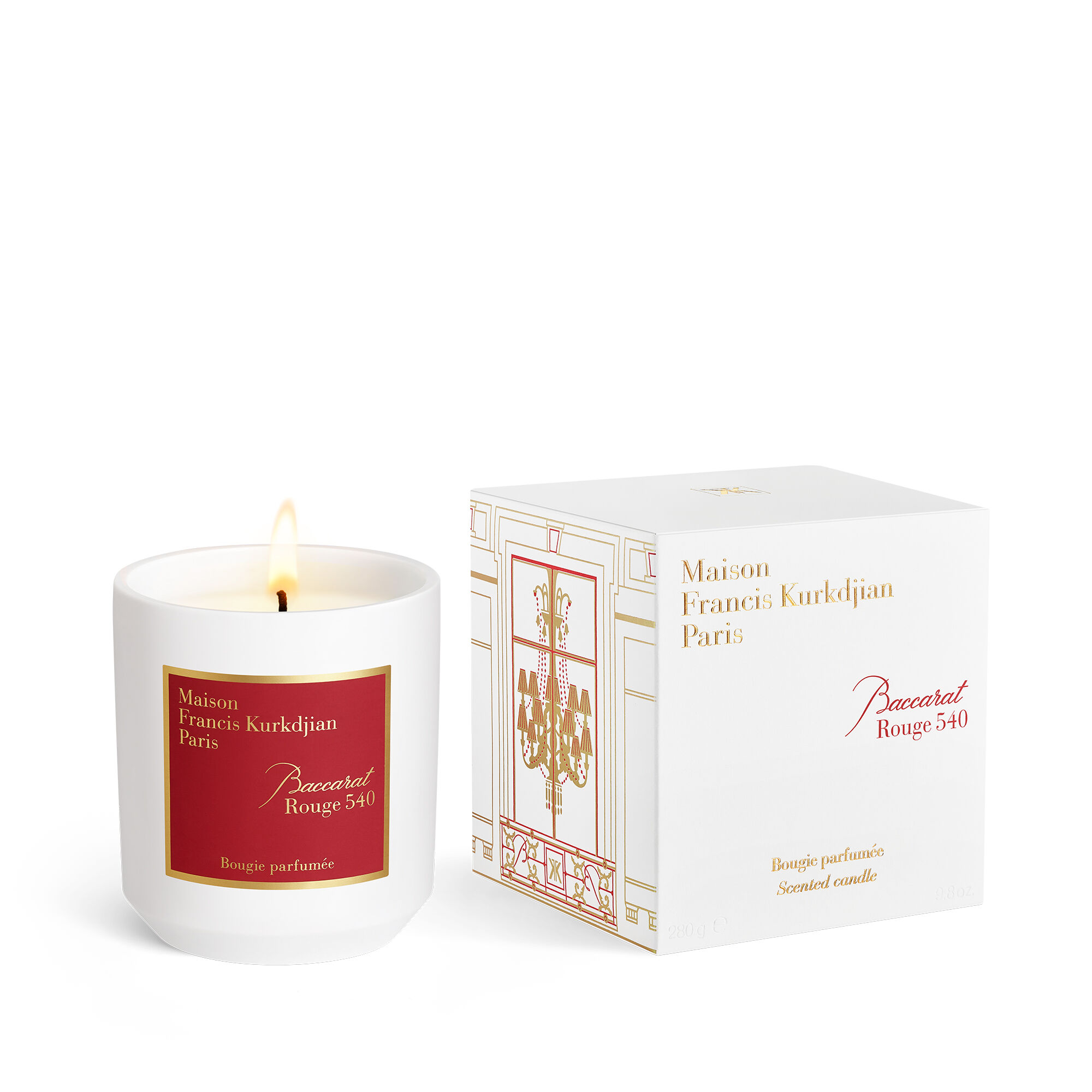 Baccarat Rouge 540 Maison Francis Kurkdjian Baccarat Rouge 540 Bougie