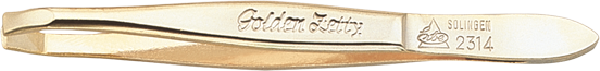 Pinzetten Erbe Pinzette, Golden Zetty