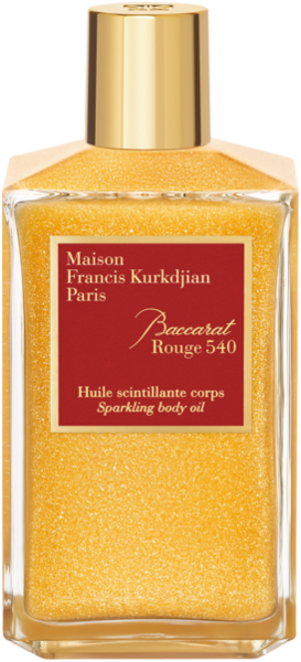 Baccarat Rouge 540 Maison Francis Kurkdjian Baccarat Rouge 540 Shimmering Body Oil