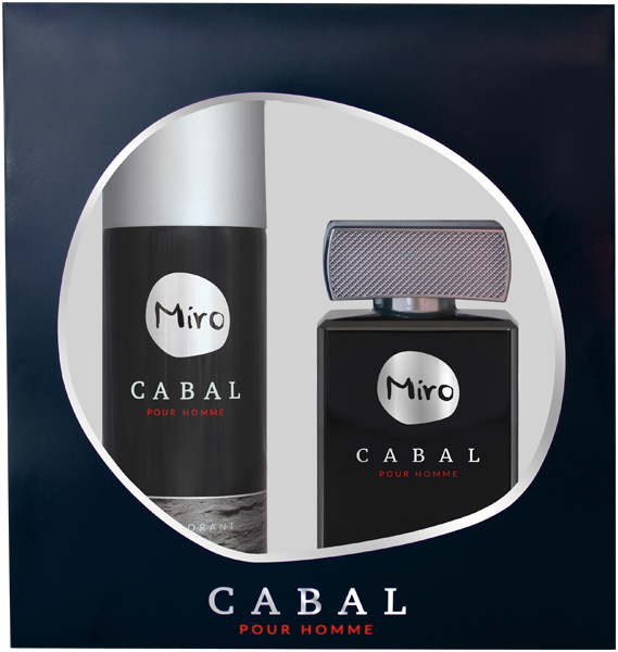 Cabal pour Homme Set