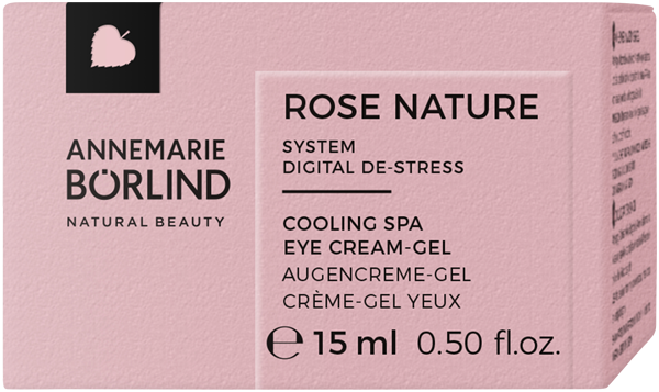 Rose Nature Cooling Spa Eye Cream-Gel