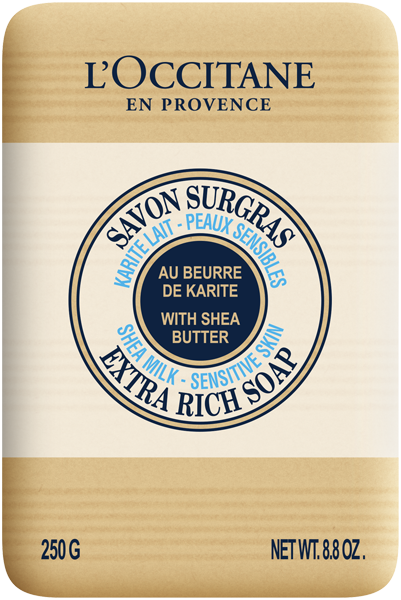 Shea Seife Milch groß