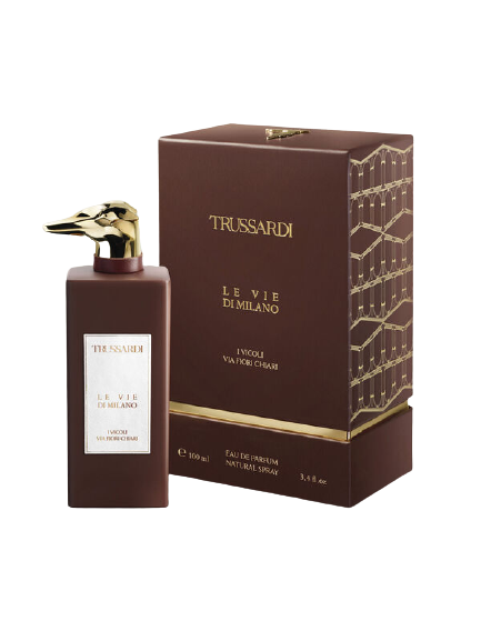 Trussardi Le Vie Di Milano I Vicoli via Fiori Chiari Eau de Parfum Nat. Spray