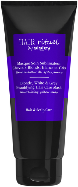 Haarpflege HAIR RITUEL BY SISLEY Blonde,White & Grey Beautifying Hair Care Mask