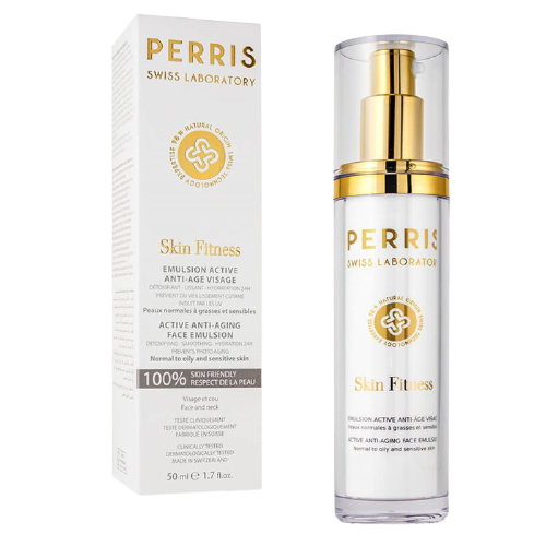 Skin Fitness Active Anti-Aging Face Emulsion