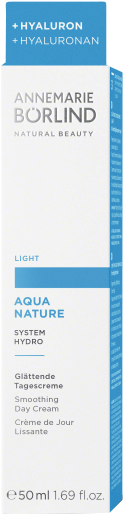 Aquanature Glättende Tagescreme Light