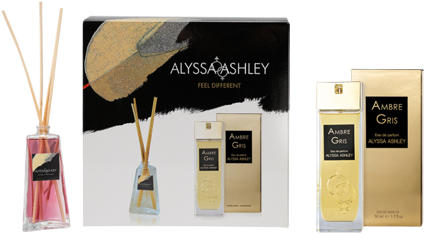 Parfum Sets Alyssa Ashley Ambre Gris Set