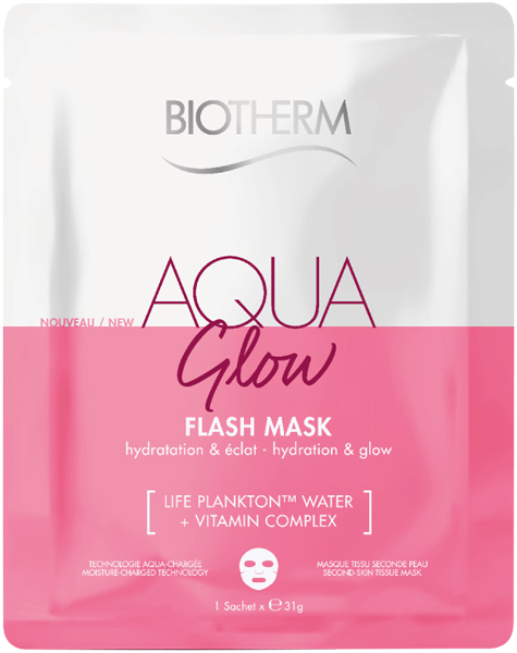 Aqua Glow Flash Mask