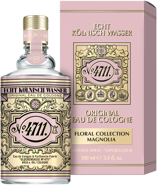 Floral Collection 4711 Echt Kölnisch Wasser Floral Collection Magnolia Eau de Cologne Nat. Spray
