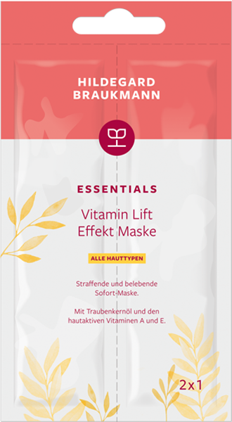 Essentials Vitamin Lift Effekt Maske